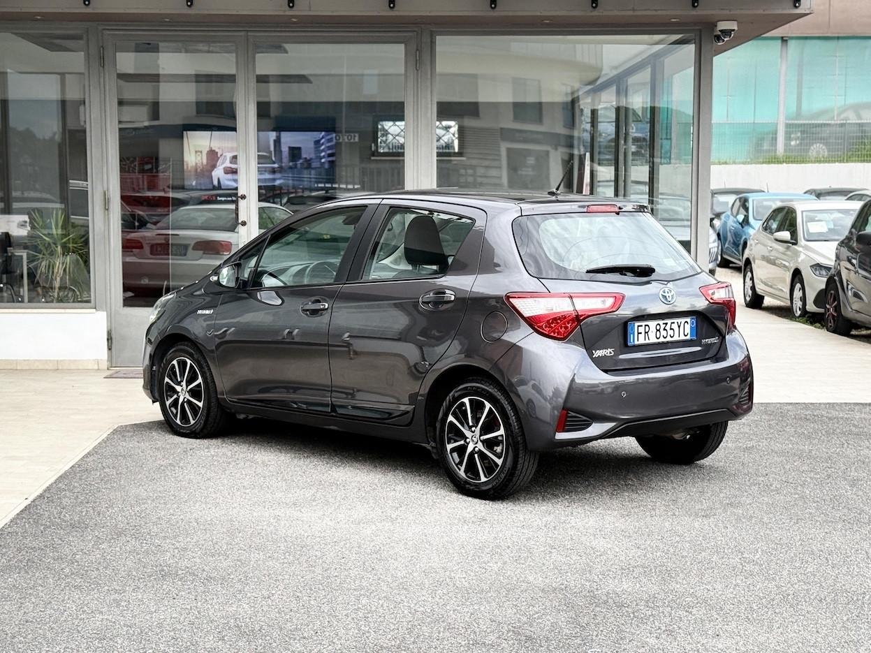 Toyota Yaris 1.5 Hybrid 73CV E6 Neo. Automatica - 2018