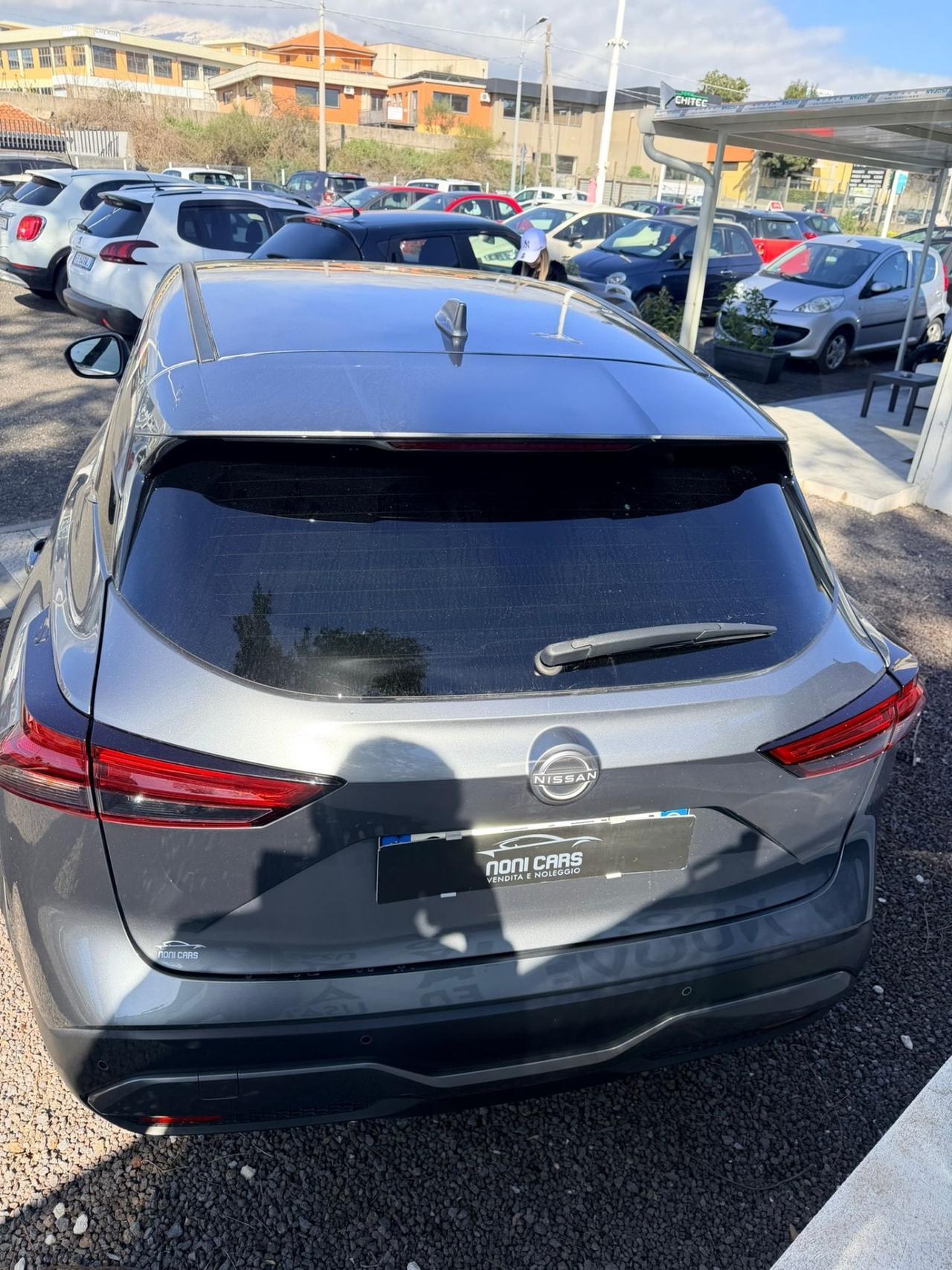 Nissan Qashqai MHEV 140 CV Tekna