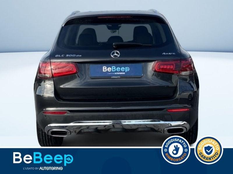 Mercedes-Benz GLC 300 DE PHEV (EQ-POWER) SPORT 4MATIC AUTO