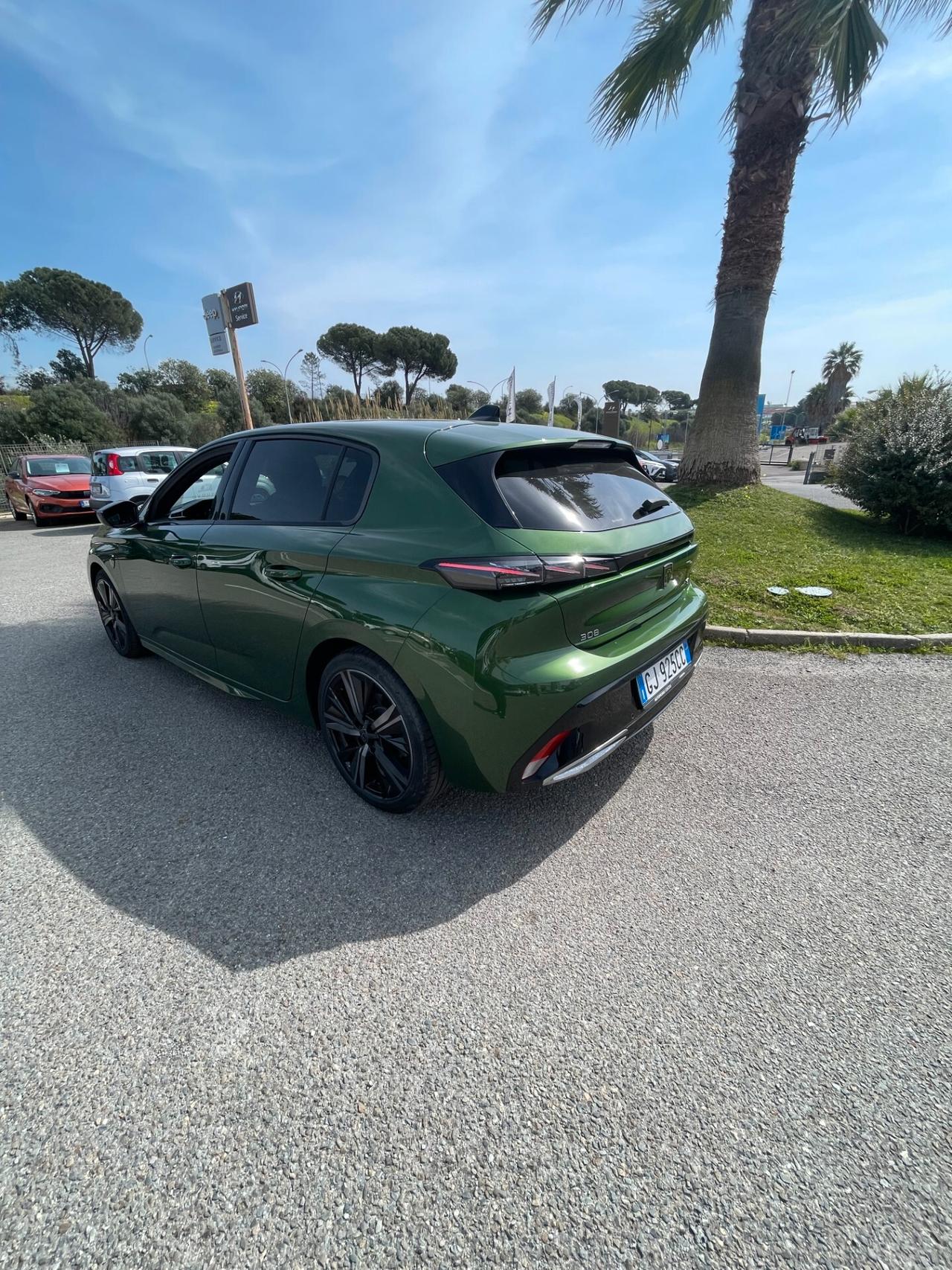Peugeot 308 BlueHDi 130 S&S EAT8 GT