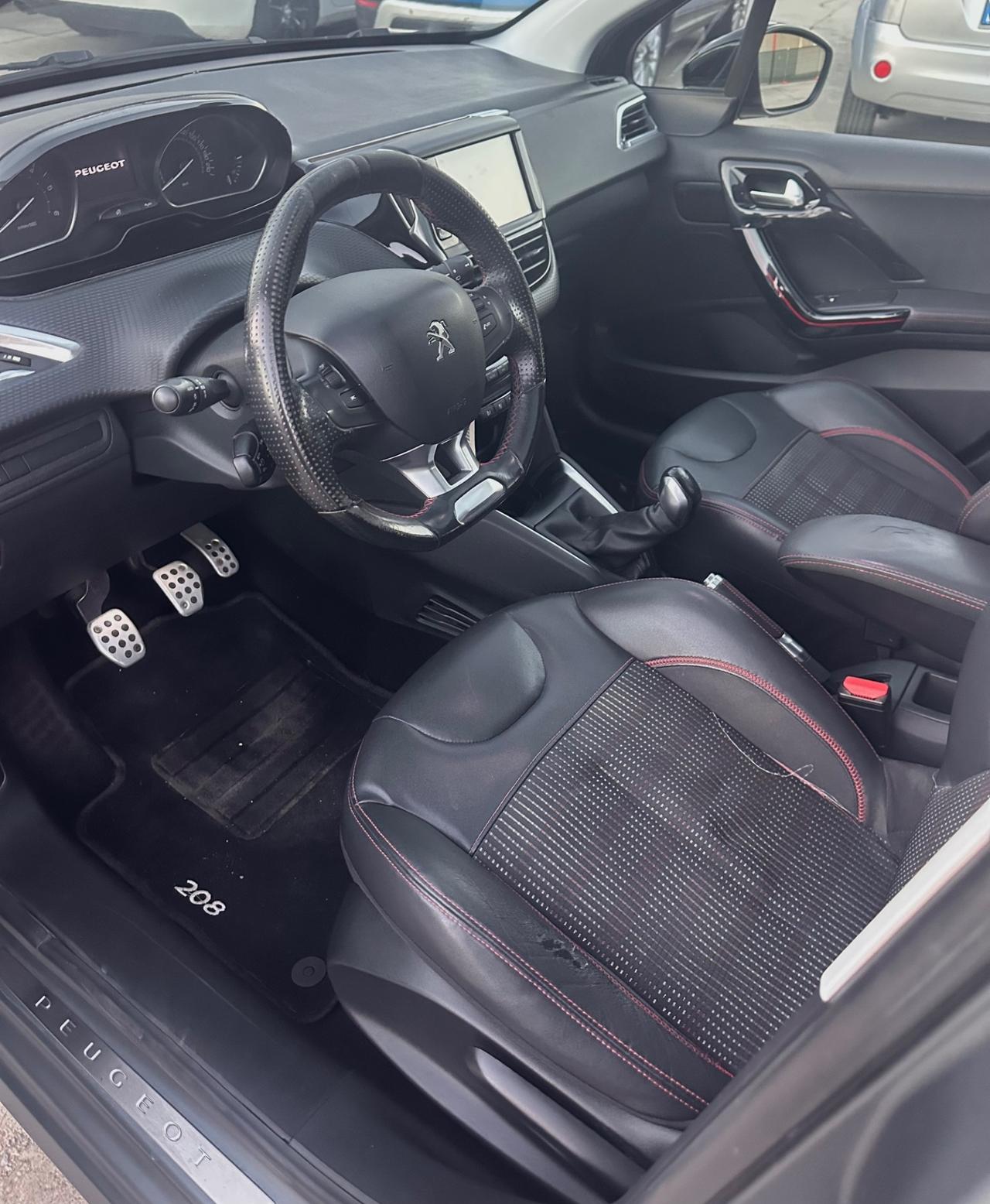 Peugeot 208 BlueHDi 100cv GT Line 2017