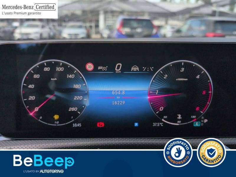 Mercedes-Benz Classe A A 180 D AMG LINE ADVANCED PLUS AUTO