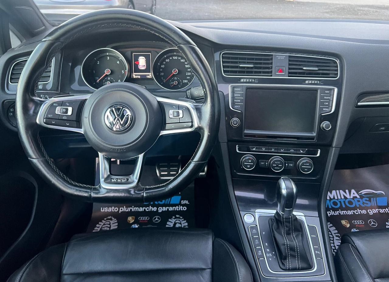 Volkswagen Golf GTD DSG7 TETTO SOUND SYSTEM