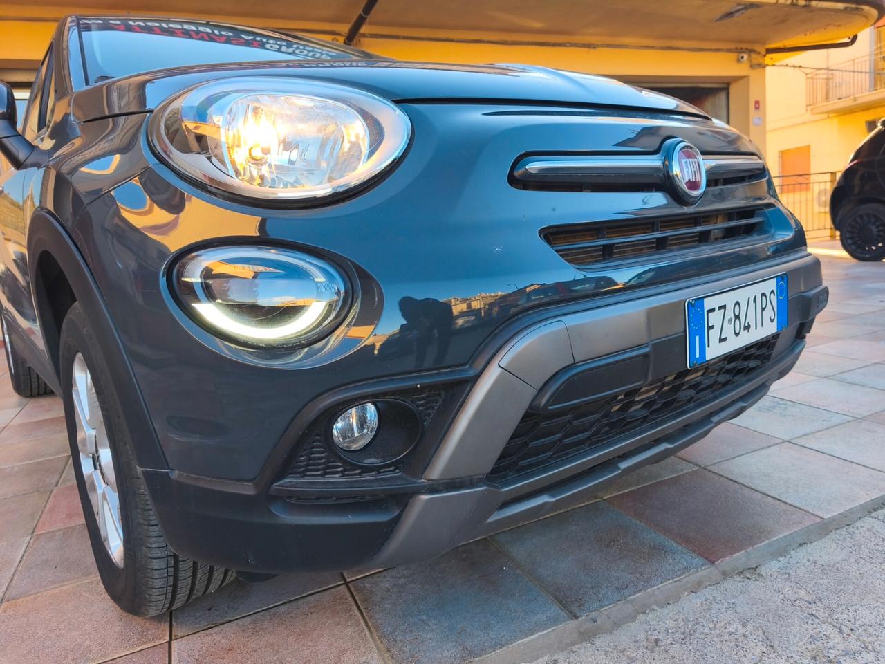 Fiat 500X 2.0 M-jet 150 CV AT9 4x4 City Cross