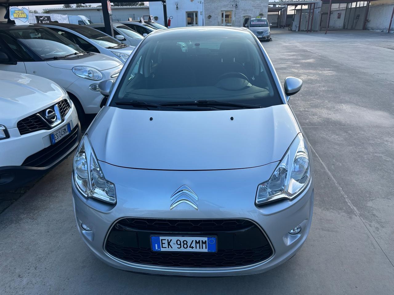Citroen C3 1.4 HDi 70 Exclusive 2011 - TETTO