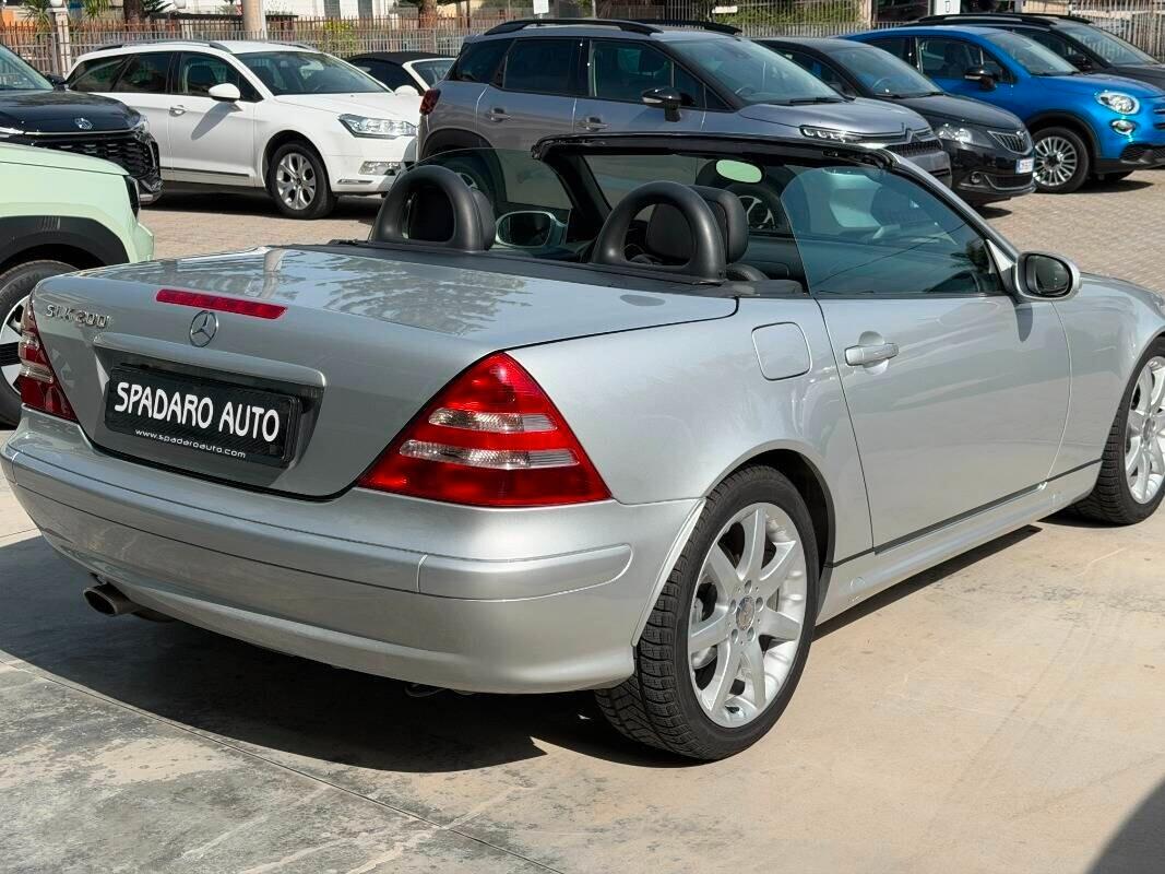 Mercedes-benz SLK 200 cat Kompressor Evo