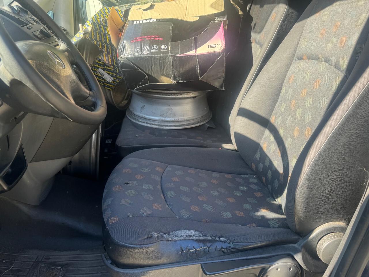 Mercedes Vito 2.2 Diesel 4x4 2009 gancio traino full