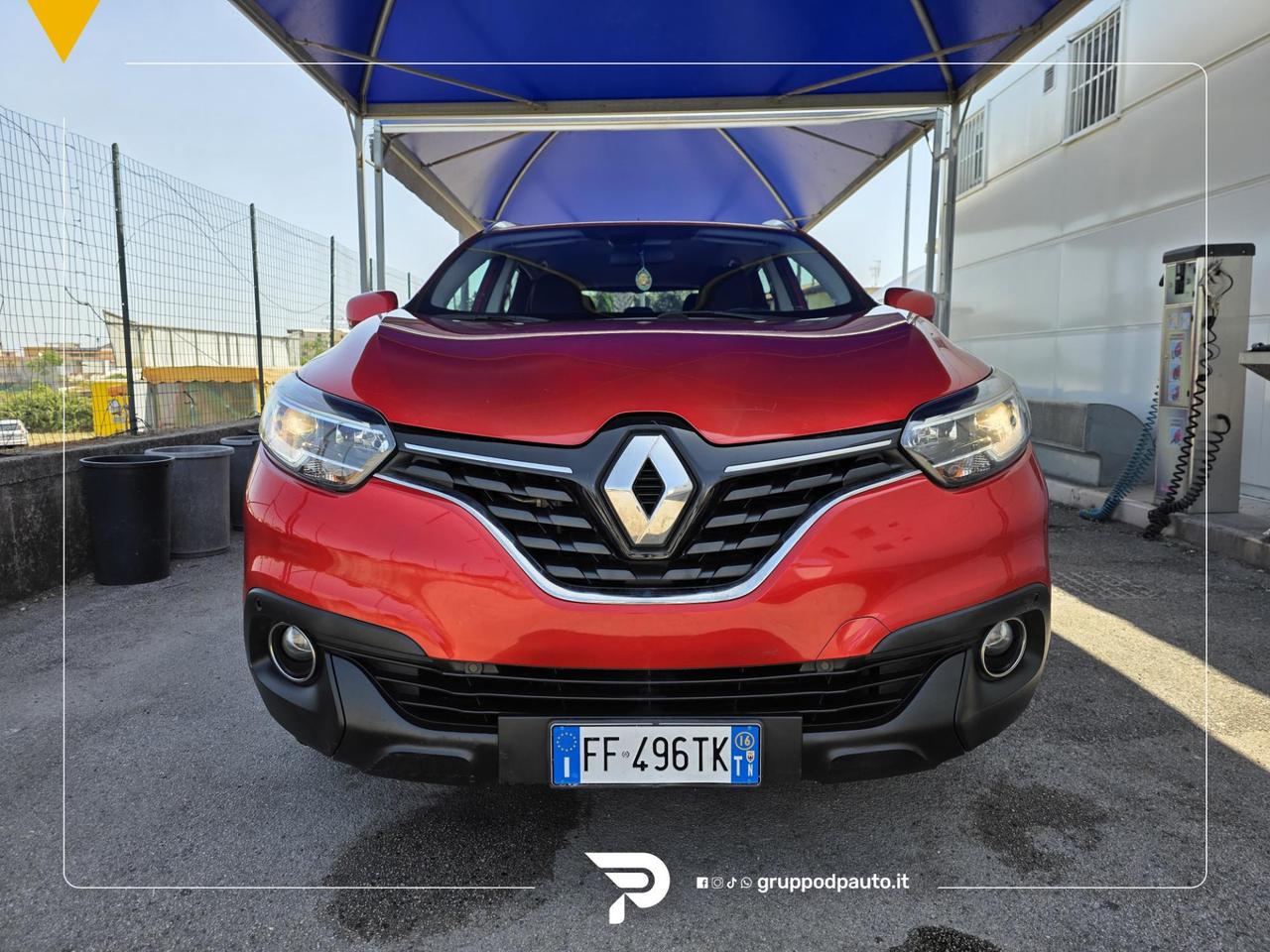 Renault Kadjar 1.5 dci energy Life 110cv