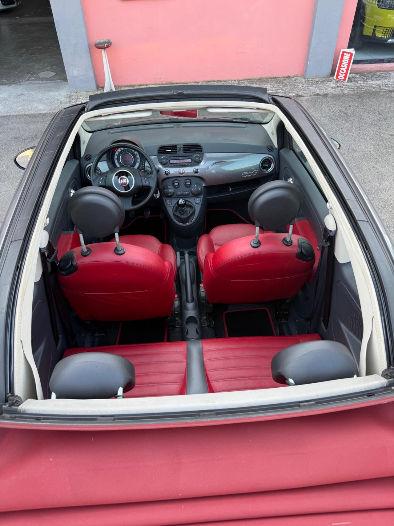 Fiat 500 C 1.2 By Gucci