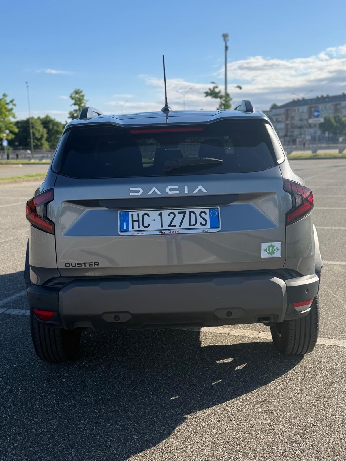 Dacia Duster Eco-G 100 CV Journey