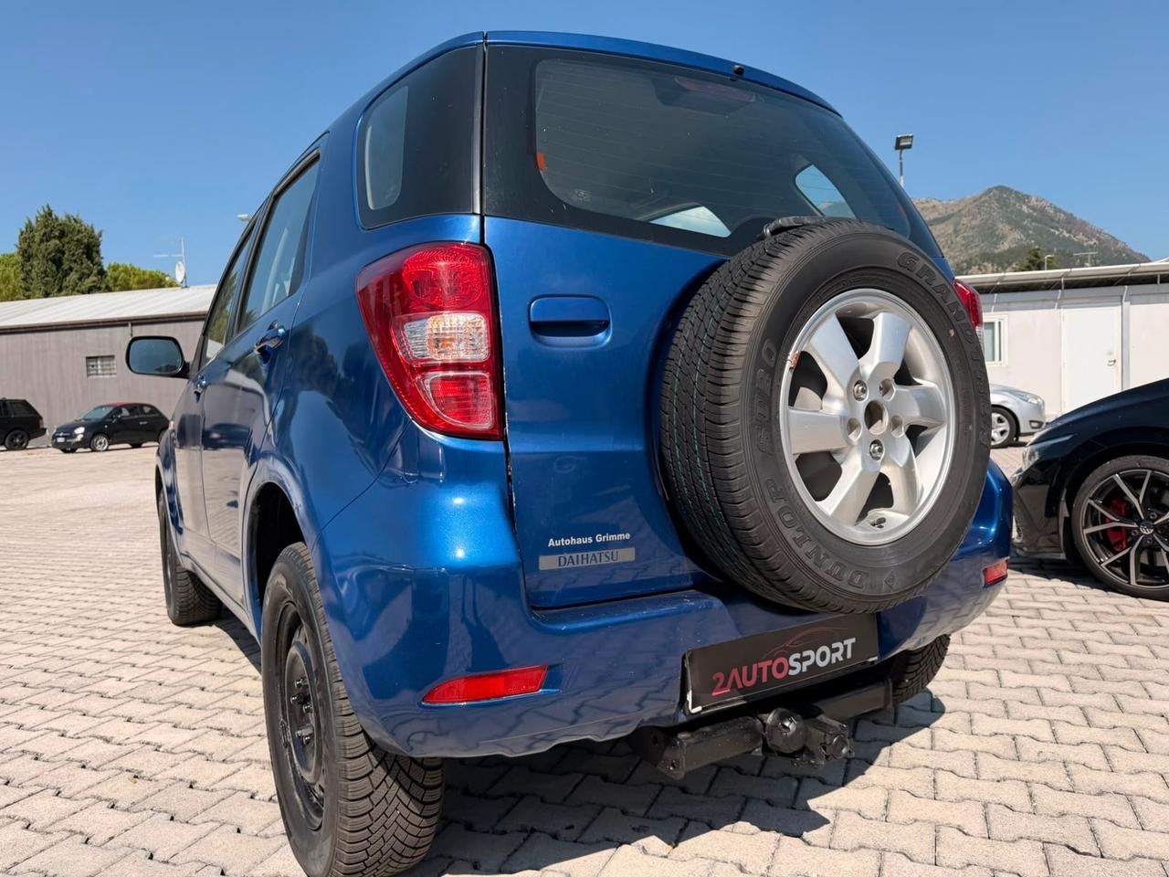 Daihatsu Terios 1.3 4WD SX GANCIO TRAINO