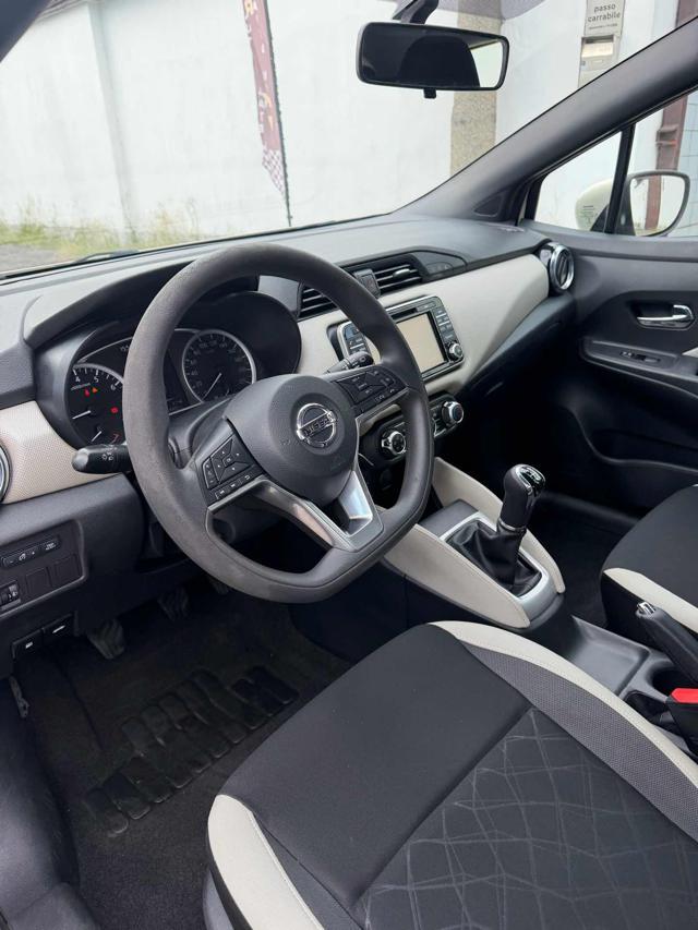 NISSAN Micra 1.0L 12V 5 porte Acenta