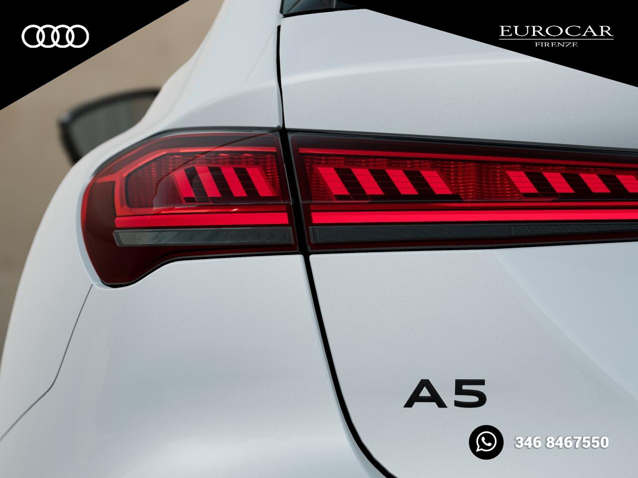 Audi A5 avant 2.0 e-hybrid s line edition quattro 299cv s-tronic