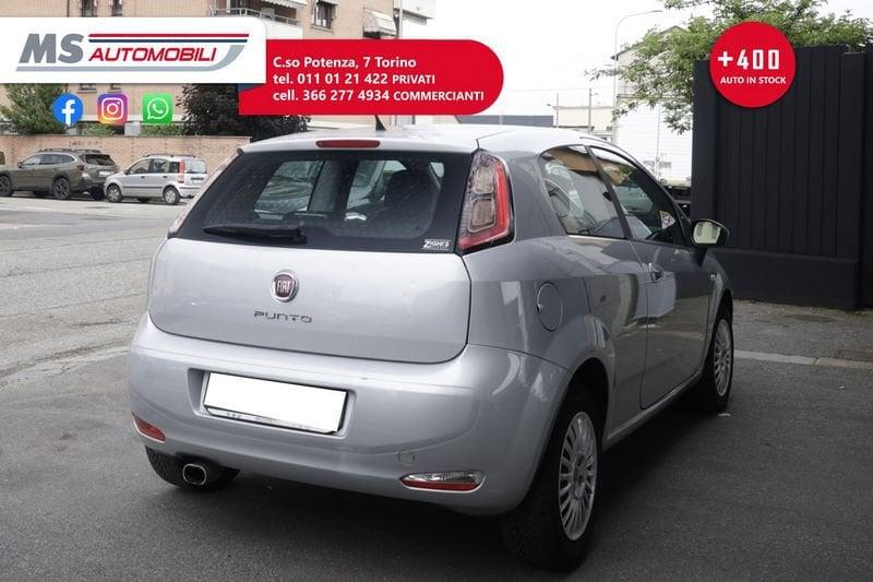 FIAT Punto FIAT Punto 1.4 8V 3 porte Easypower Lounge Unicoproprietario