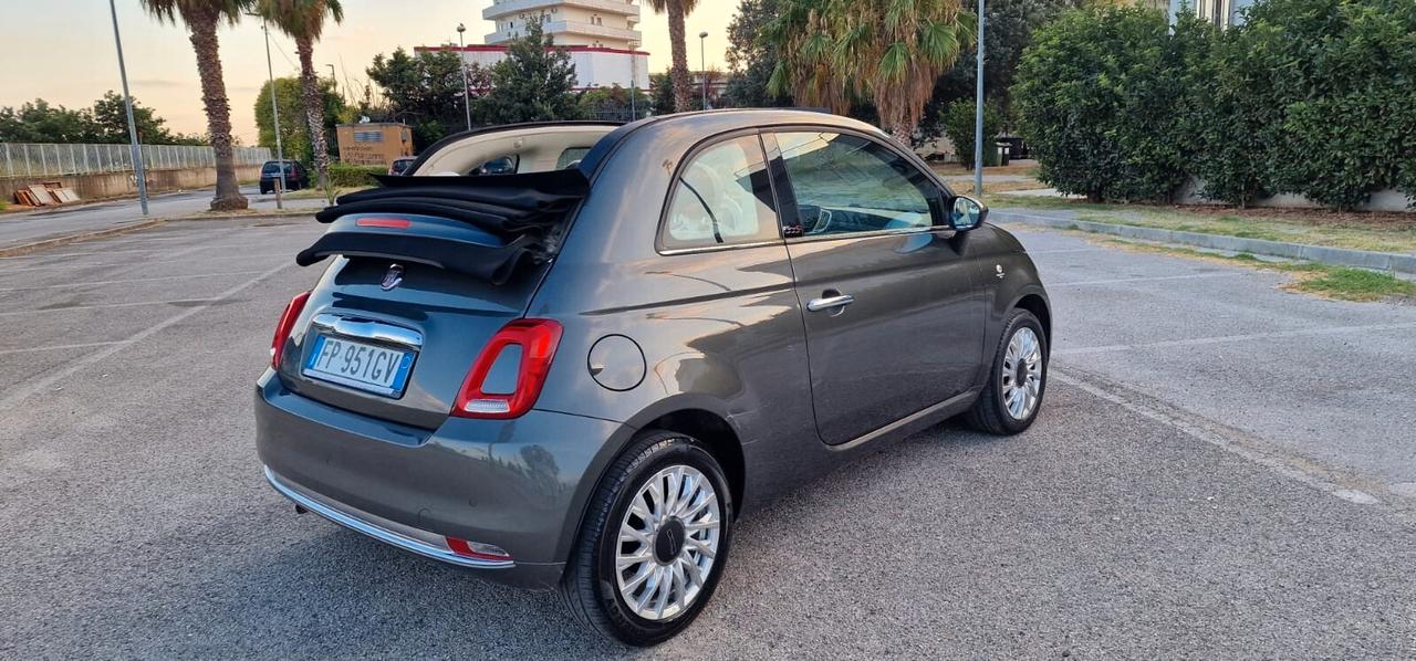 Fiat 500 C 1.2 Lounge Cabriolet AUTOMATICA!
