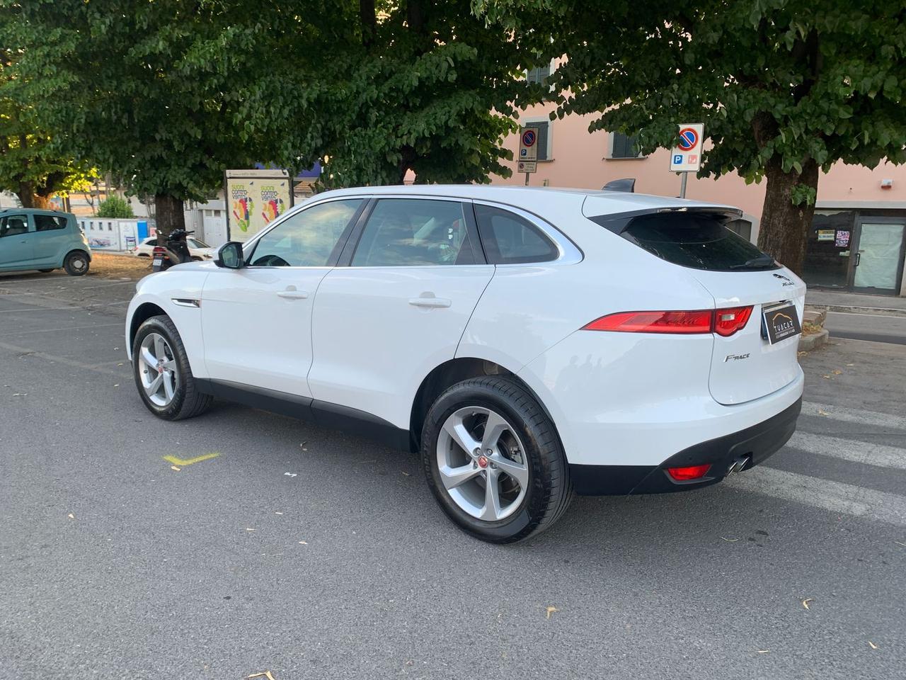 Jaguar F-Pace 2.0 20d Turbo #6306