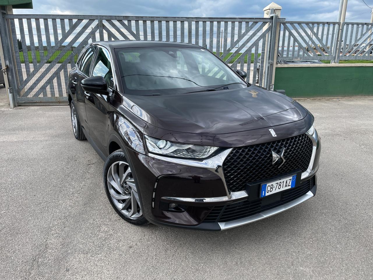 DS 7 Crossback 1.5 BlueHDi 130 Aut. Rivoli-PELLE TOTALE