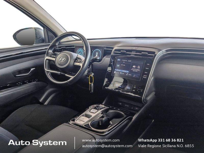 Hyundai Tucson Tucson 1.6 hev Xtech Hyundai Smart Sense+ 2wd auto