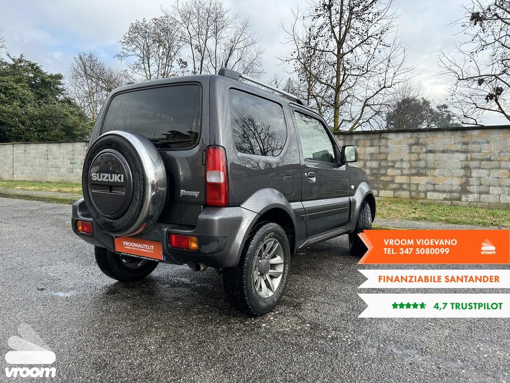 SUZUKI Jimny 3ª serie Jimny 1.3 4WD Evolution ...