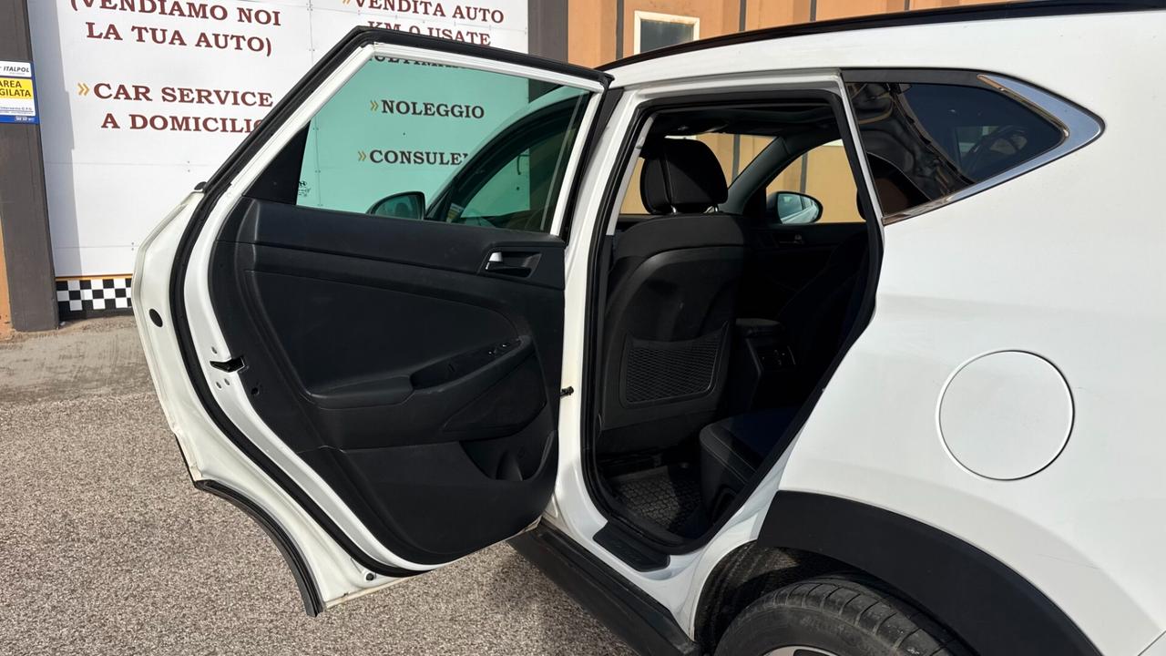 HYUNDAI TUCSON 1.7 CRDI DCT - 2018
