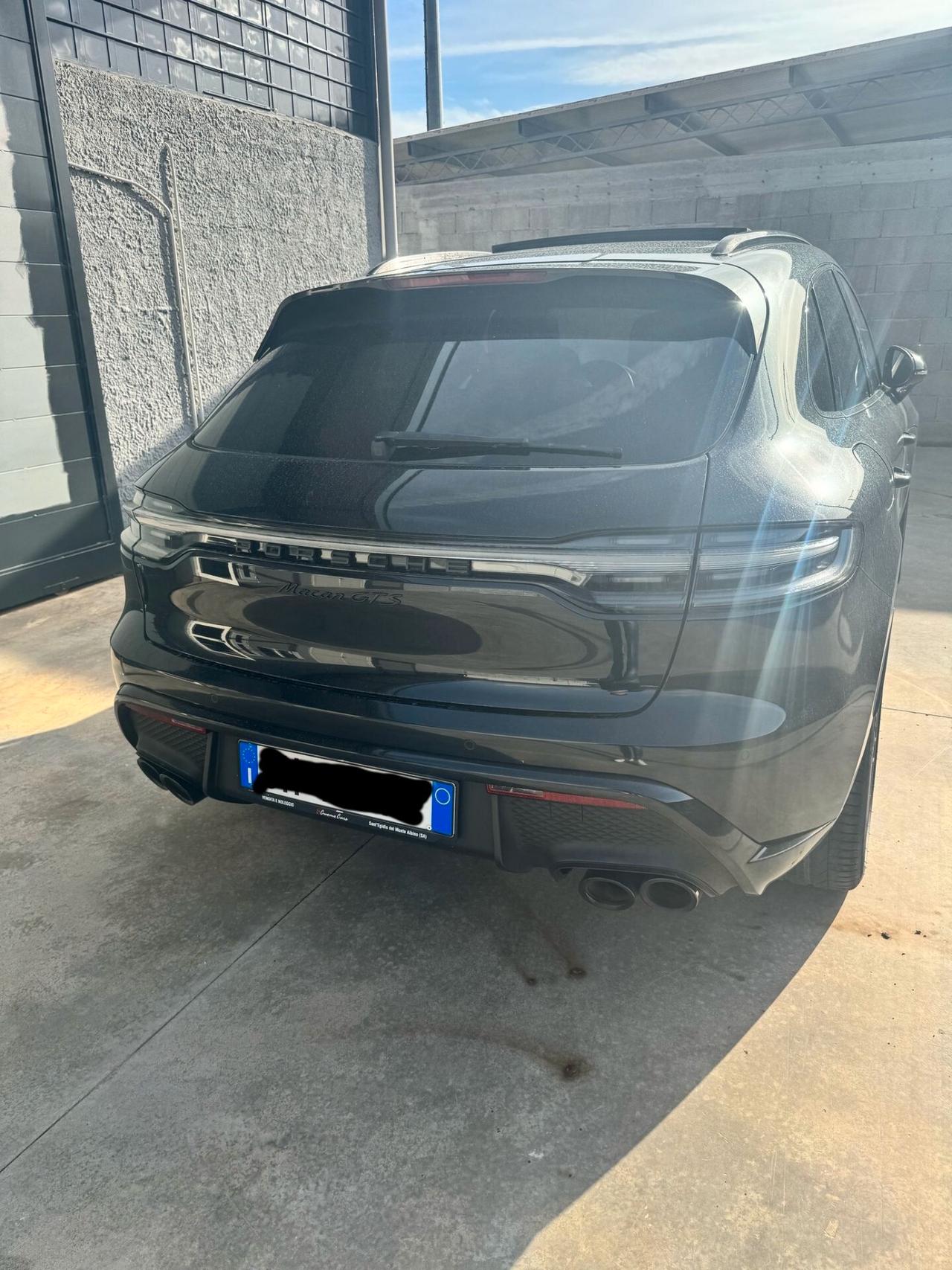 Porsche Macan 2.9 GTS 67.000km 2020 Pacchetto Carbon Tetto Super Full