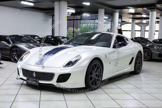 Ferrari 599 GTO|1 OF 599 LIM ED|"CLASSICHE" CERTIFIED RED BOOK
