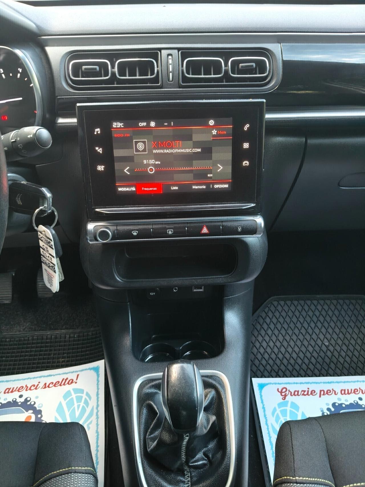 Citroen C3 1,5 HDI 75 CV MODELLO SHINE KM 80