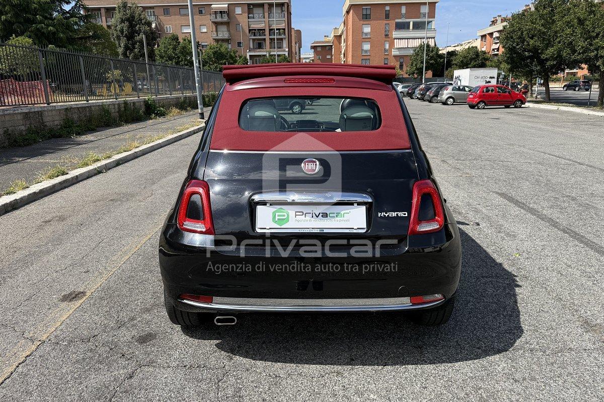FIAT 500 C 1.0 Hybrid Dolcevita