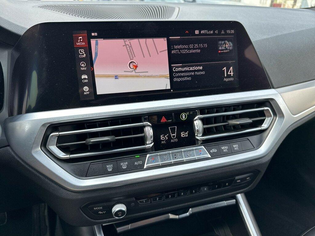 BMW Serie 3 Touring 318 d Msport