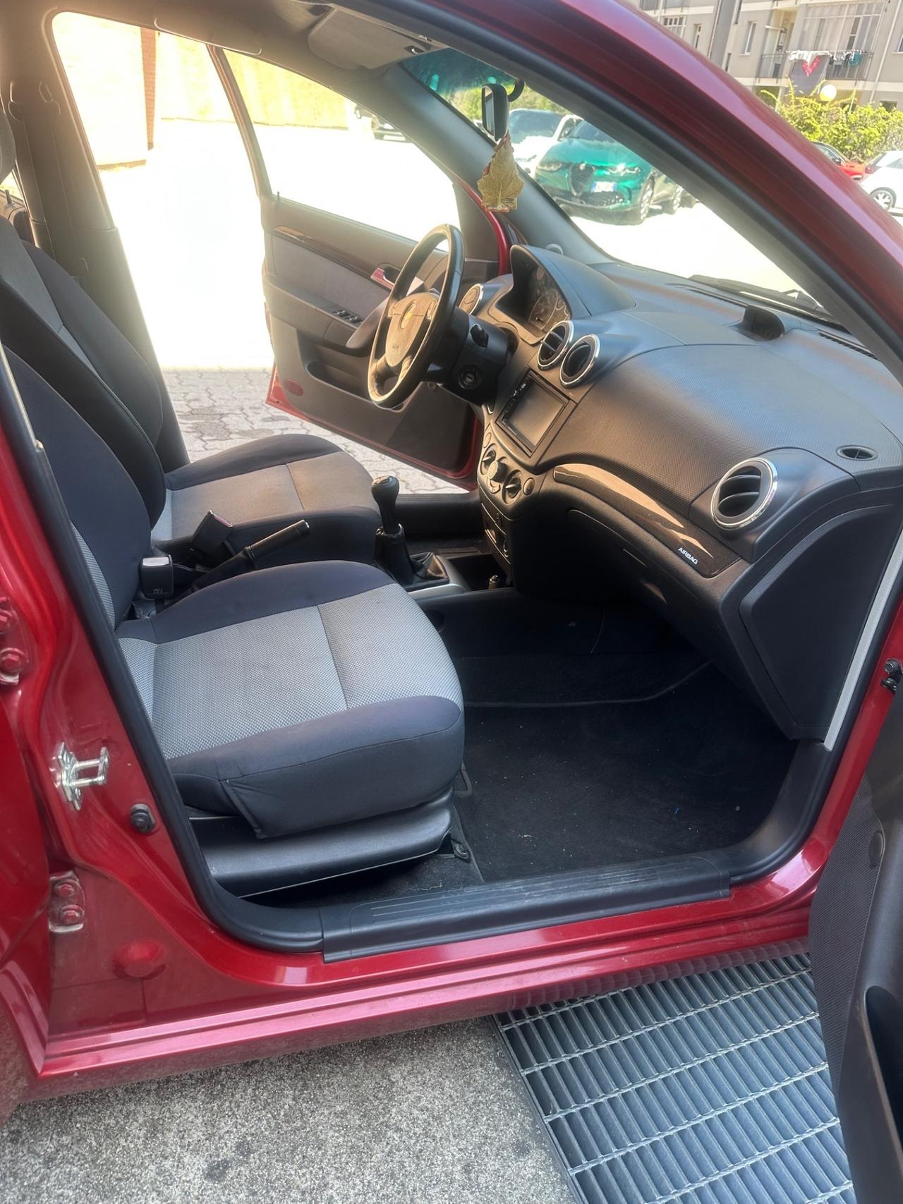 Chevrolet Aveo 1.2 5 porte LS GPL Eco Logic