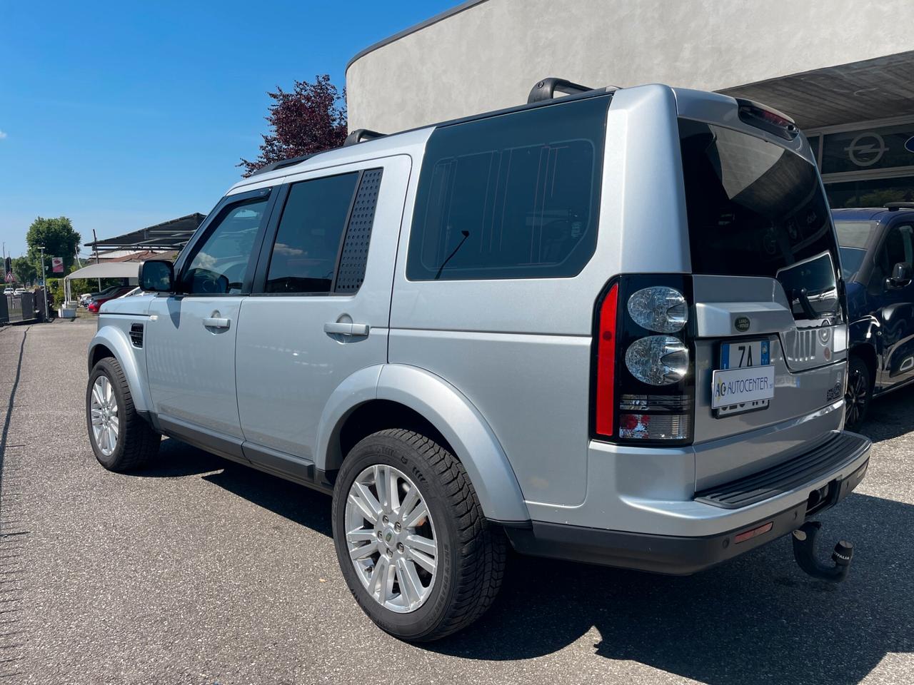 Land Rover Discovery 4 3.0 TDV6 SE