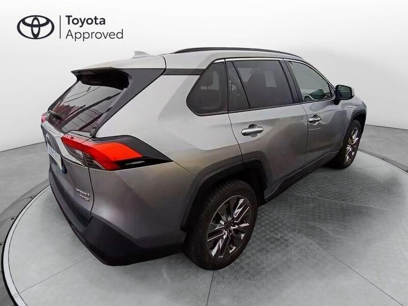 Toyota RAV4 2.5 vvt-ie hybrid Lounge AWD -i e-cvt