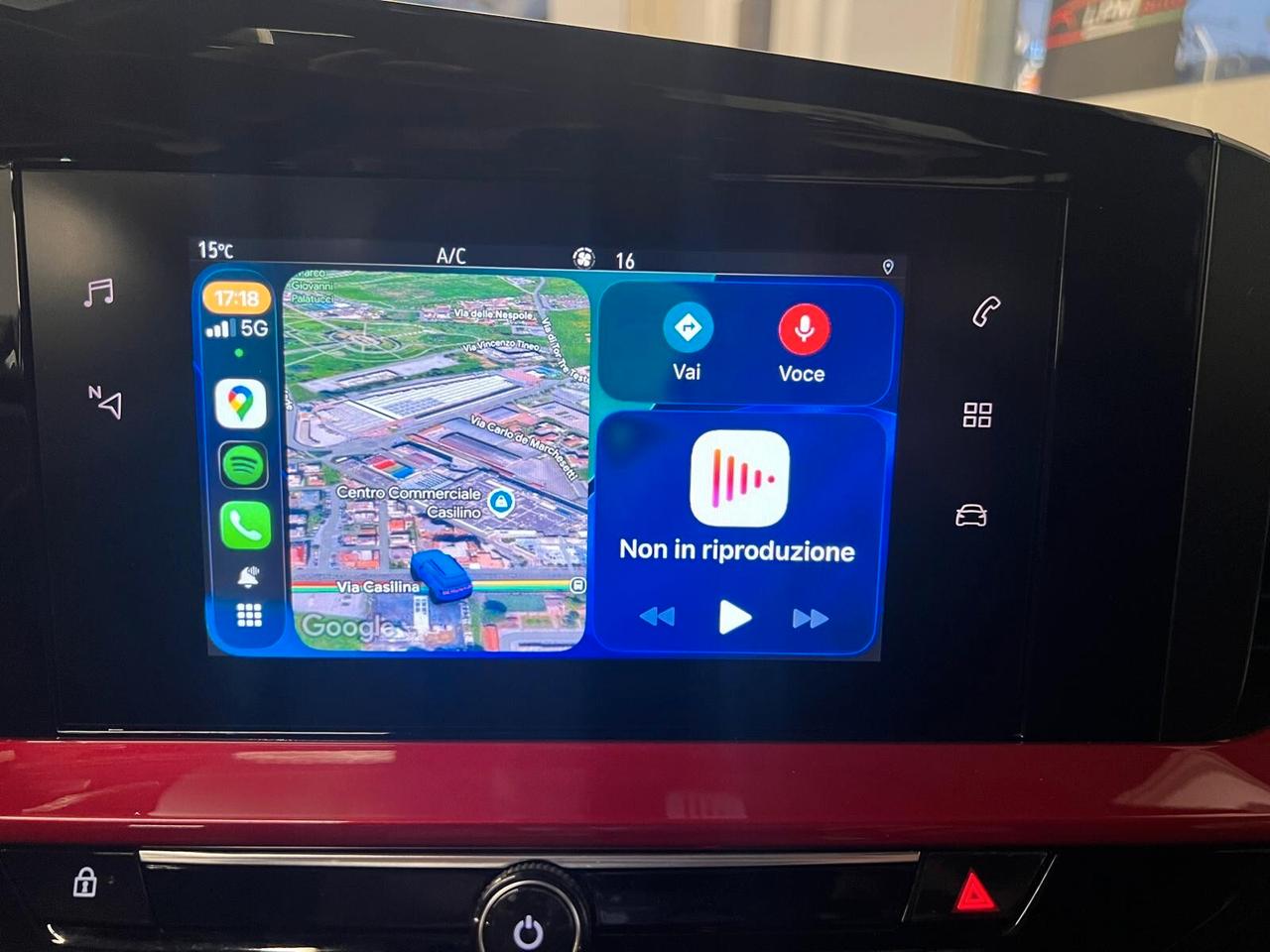 Opel Mokka-e GS Line*NO VINCOLI FINANZ*AUTOM NAVI PELLE FULL