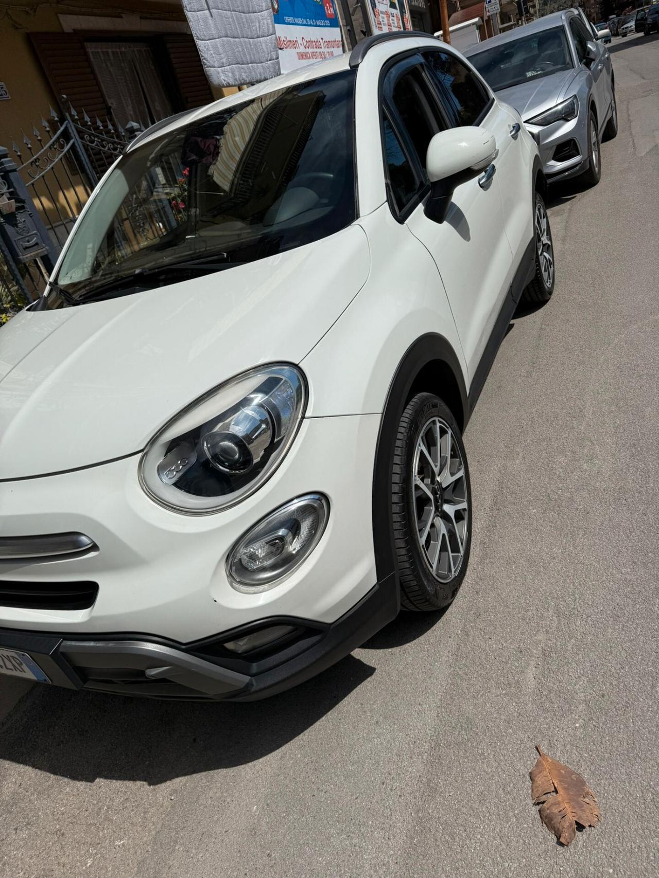 Fiat 500X 2015 2.0 MultiJet 140 CV AT9 4x4 Cross Plus