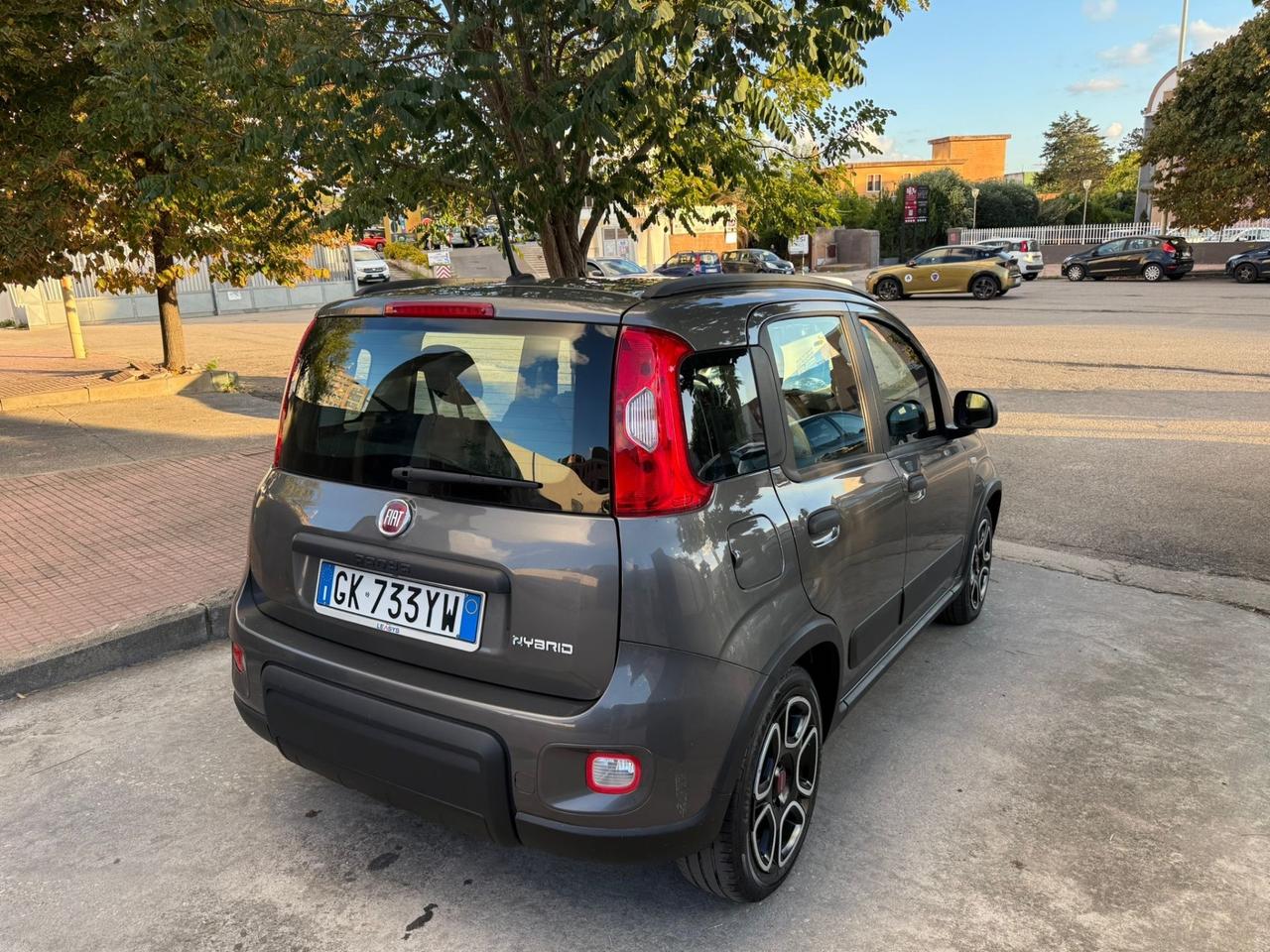 Fiat Panda KM.53.000 1.0 HYBRID NEOPATENTATI