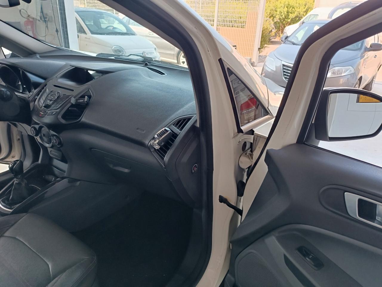 Ford EcoSport 1.5 TDCi 90 CV LIMITED