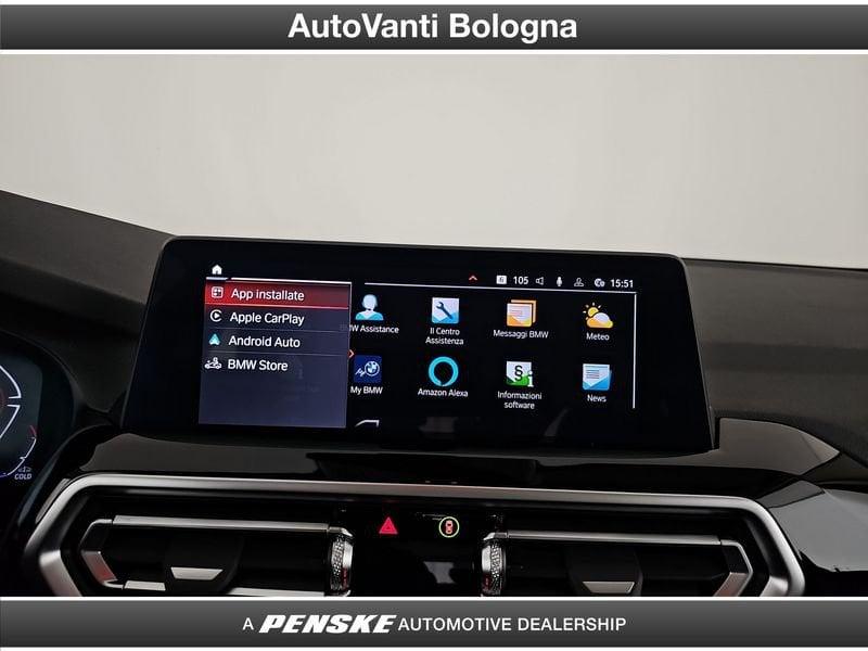 BMW X3 xDrive 20d MH48V