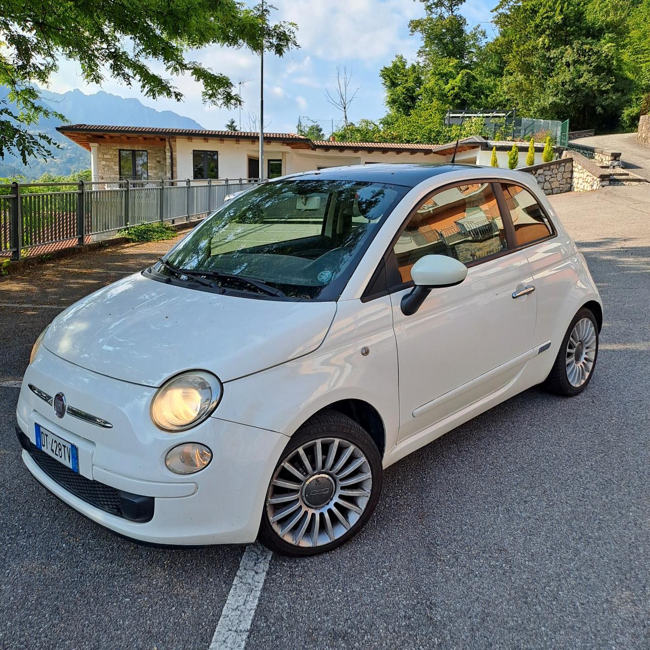Fiat 500 UNICO PROPRIETARIO - TETTO PANORAMICO