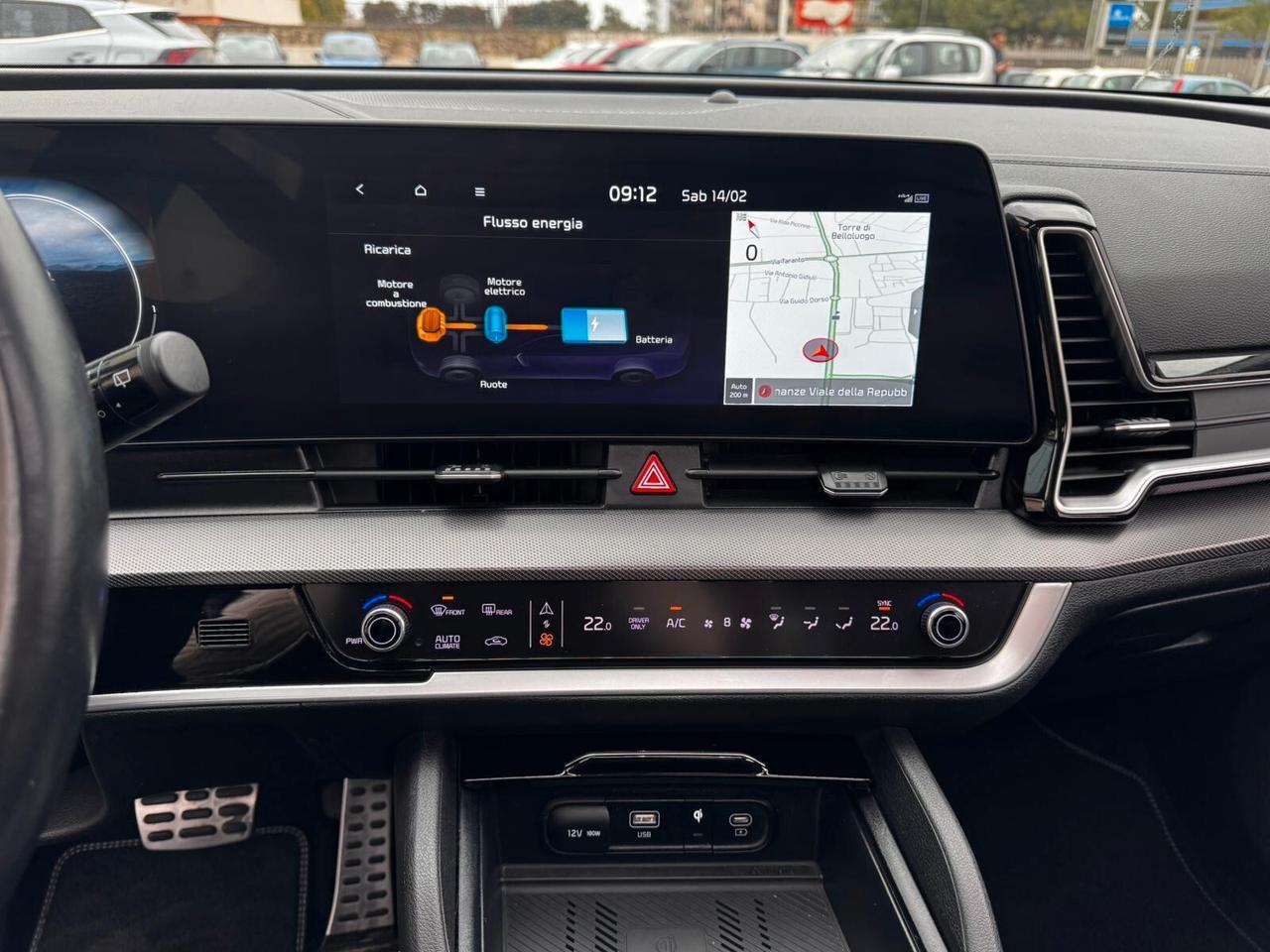 KIA SPORTAGE 1.6 HEV GTLINE PLUS