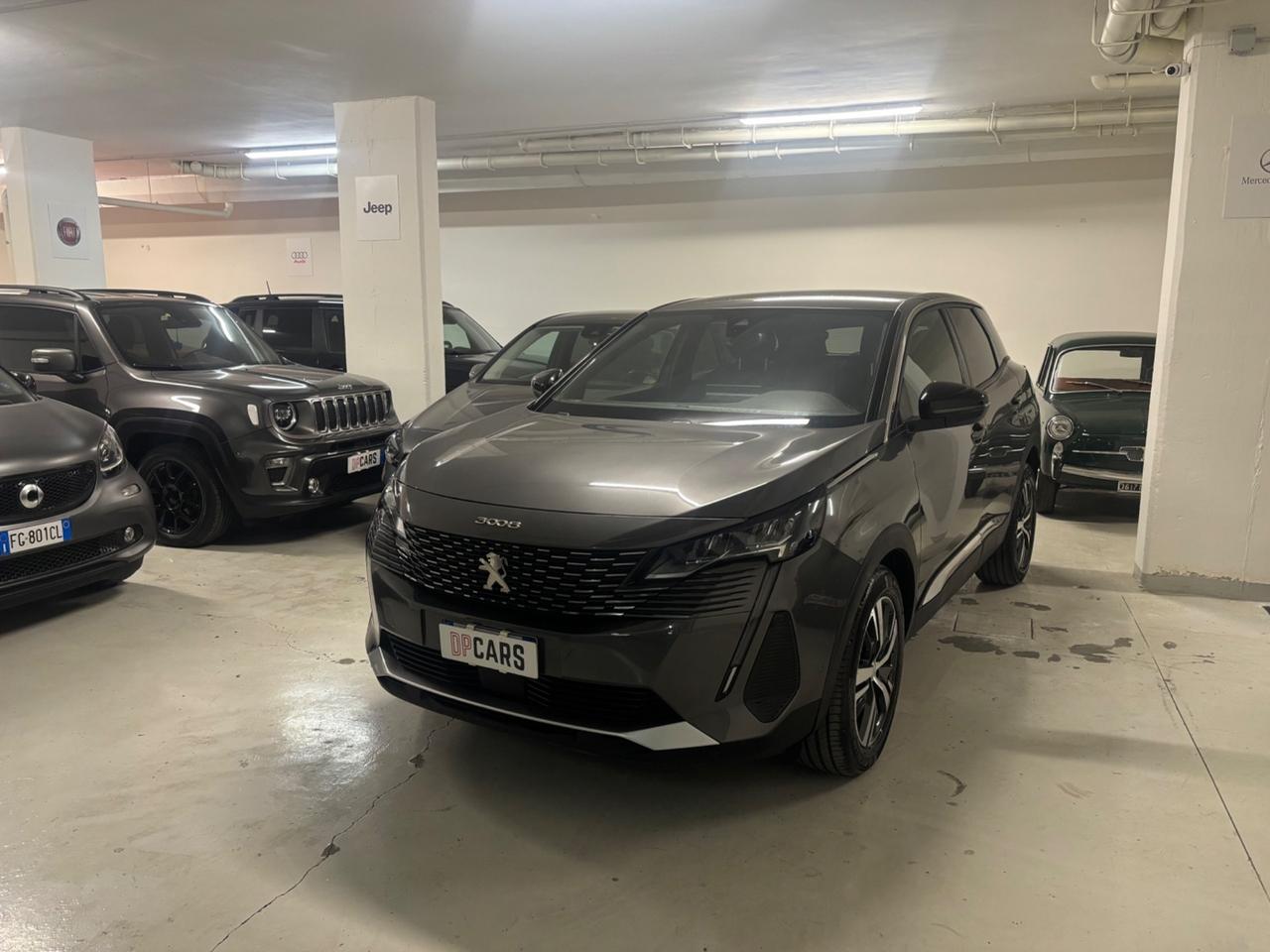 Peugeot 3008 BlueHDi 130 S&S EAT8 Allure Pack