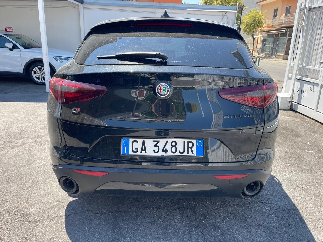 Alfa Romeo Stelvio 2.2 Turbodiesel 190 CV AT8 Q4 Sprint KM 88.000CERTIFIVATI!
