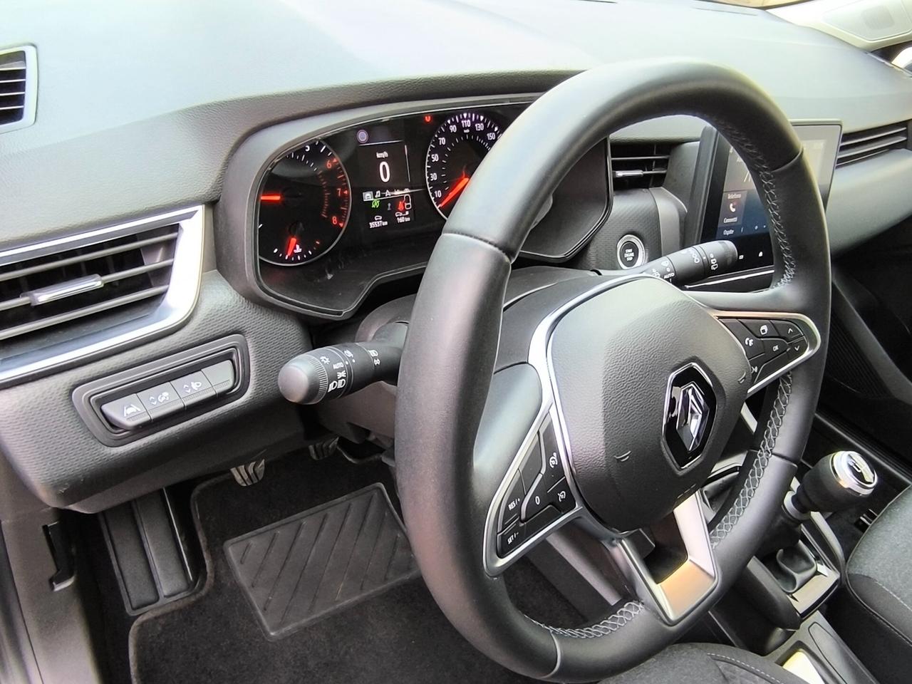 Renault Clio TCe 90 CV 5 porte Techno