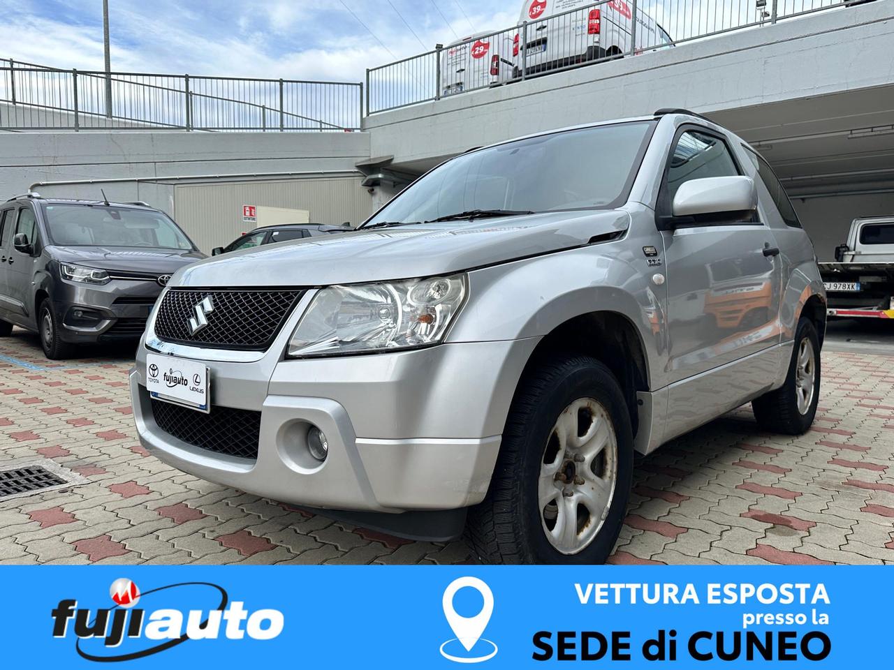 Suzuki Grand Vitara 3p 1.9 ddis