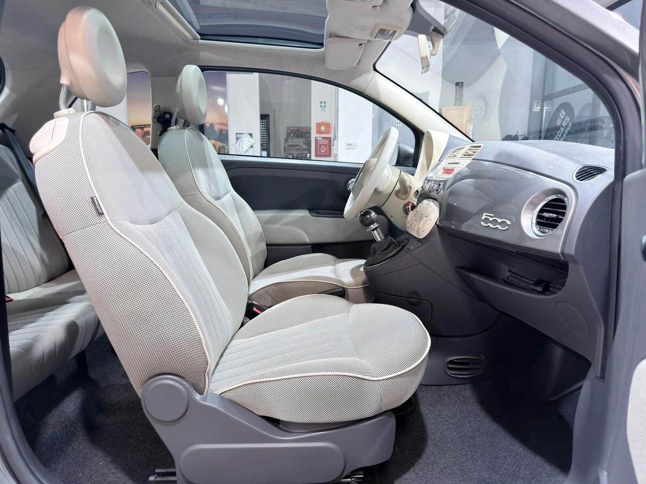FIAT 500 1.2 69CV LOUNGE TETTO PANORAMICO