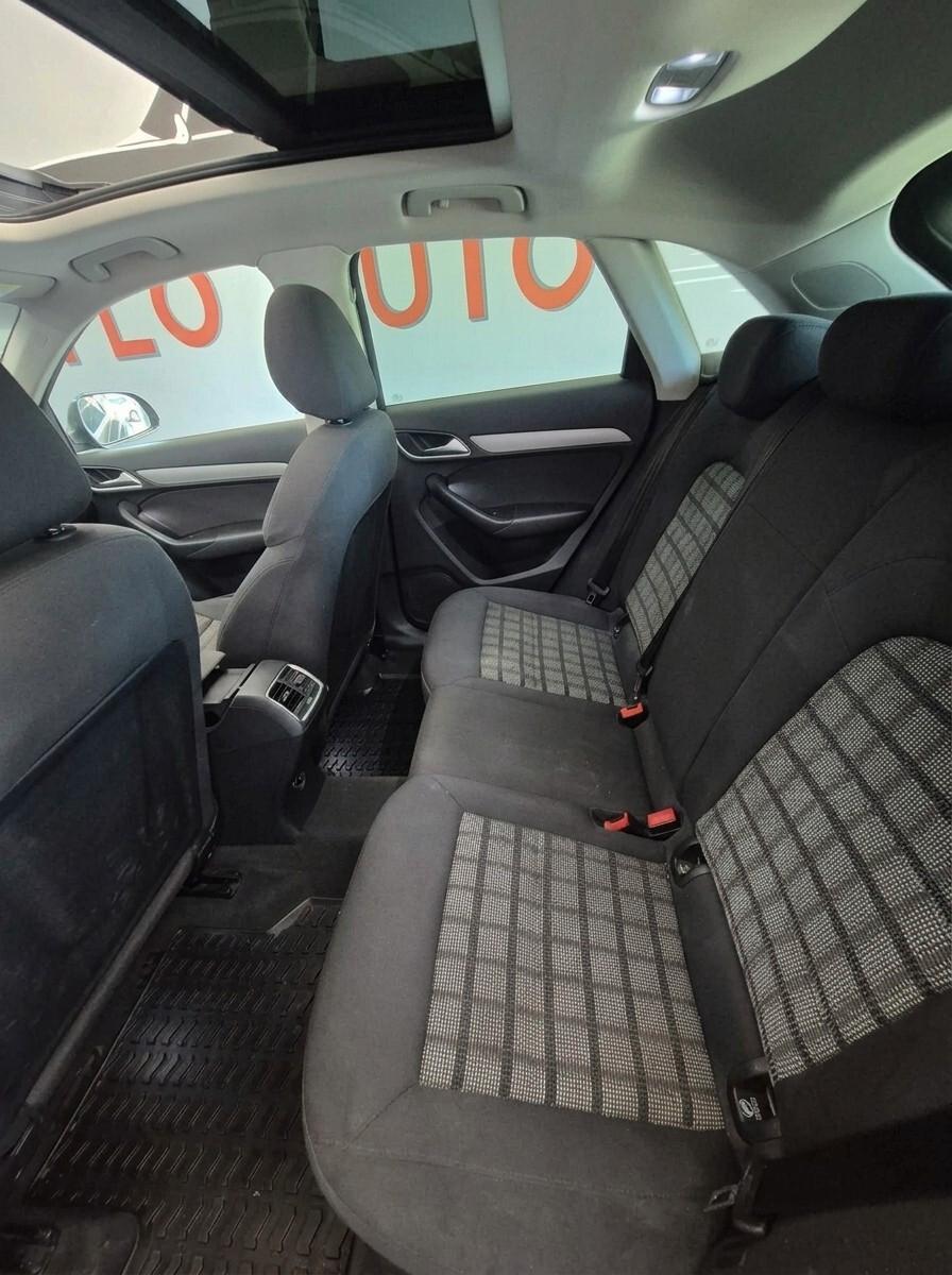 Audi Q3 2.0 TDI (Diesel) 140cv - Tettuccio