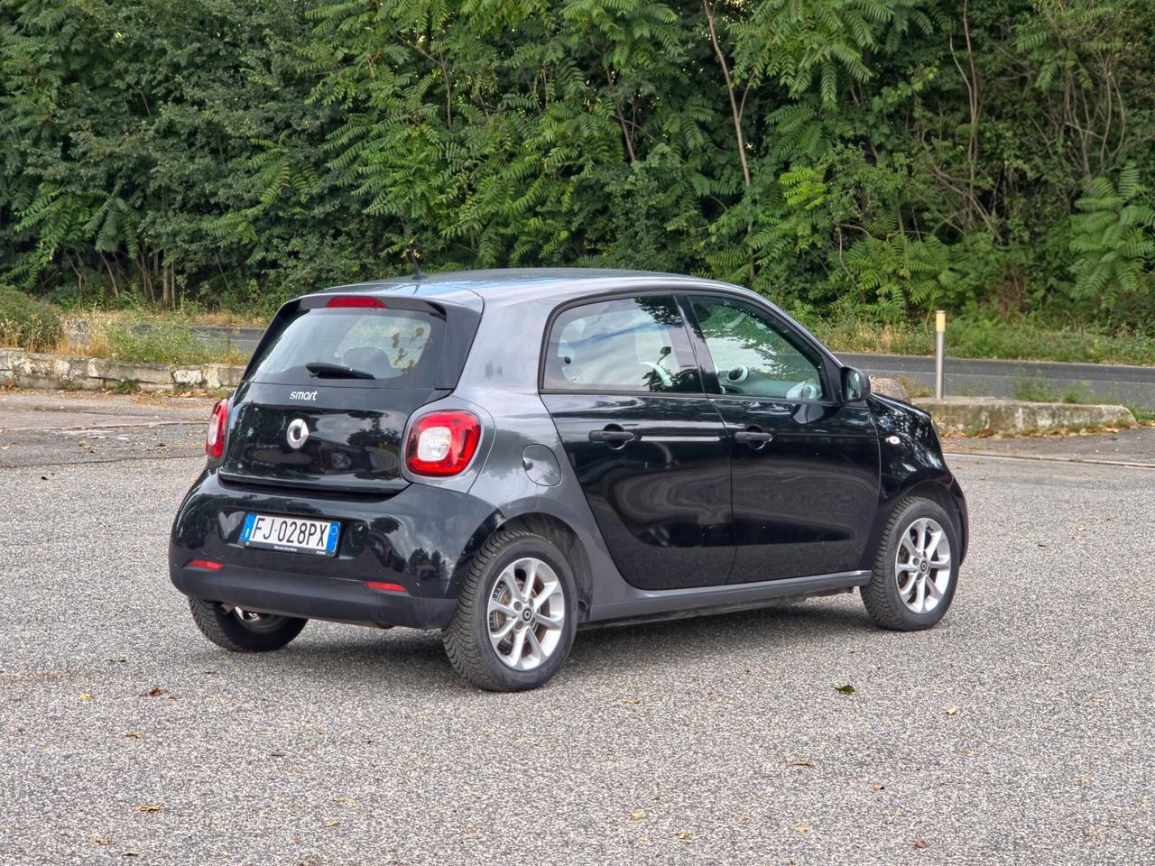 Smart ForFour 70 1.0 twinamic Prime E6 Manuale NEO 2017