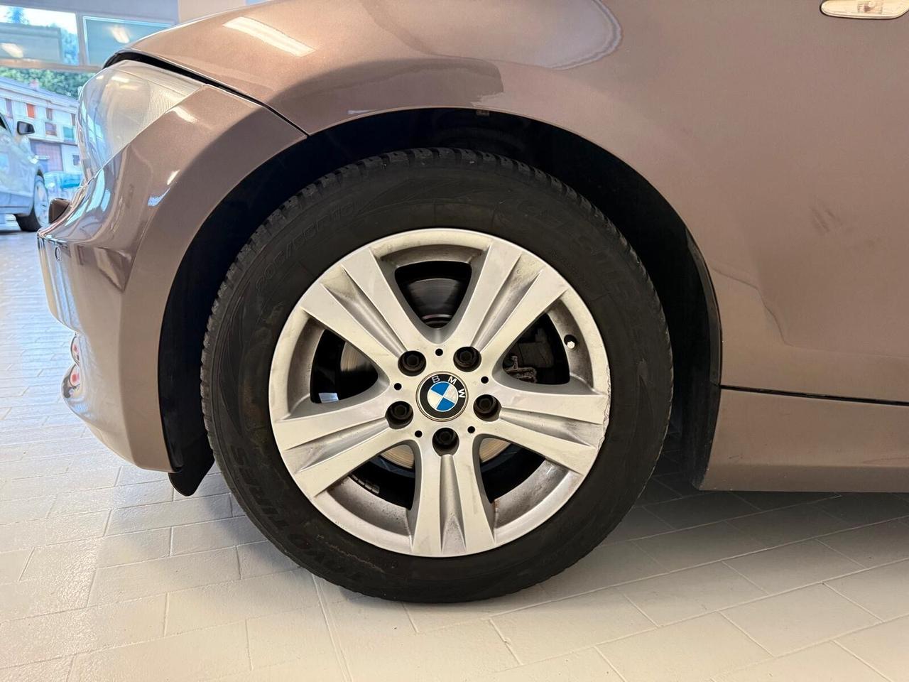 Bmw 120 120d Cabrio Eletta NEOPATENTATI