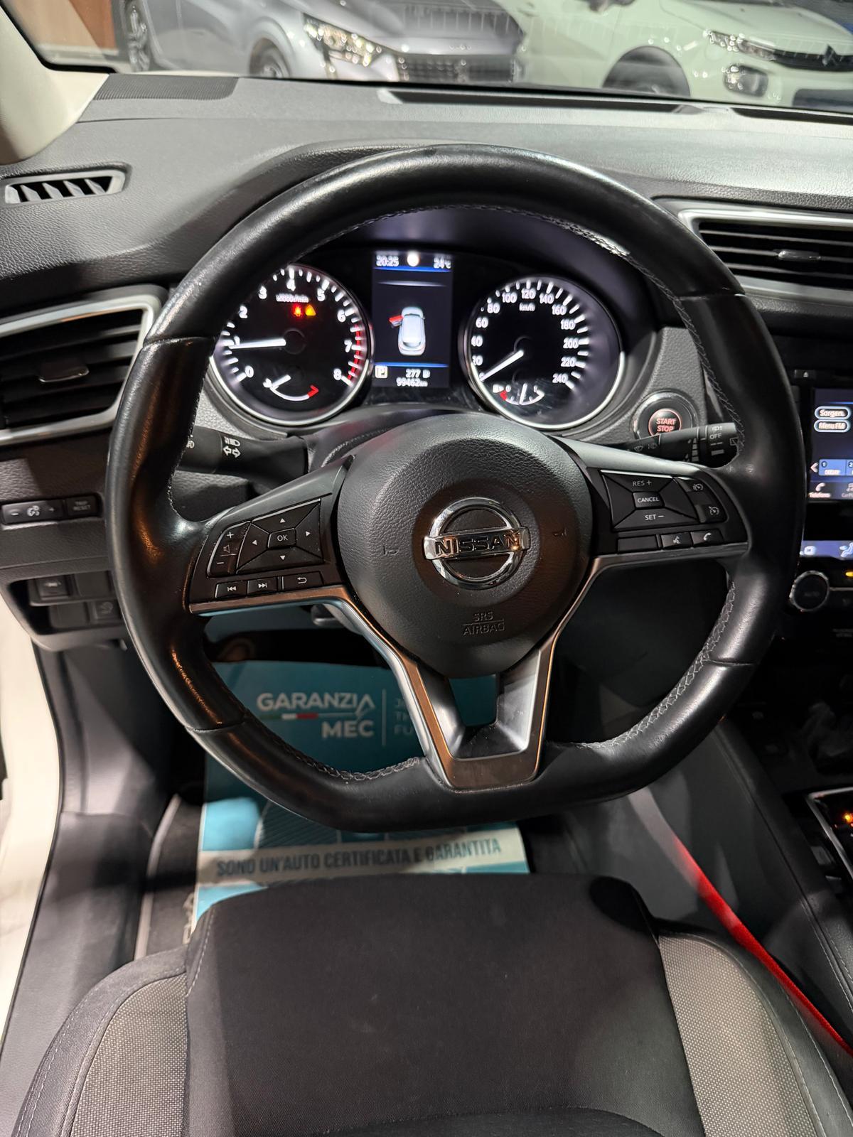 Nissan Qashqai 1.3 dig-t Acenta 160cv dct