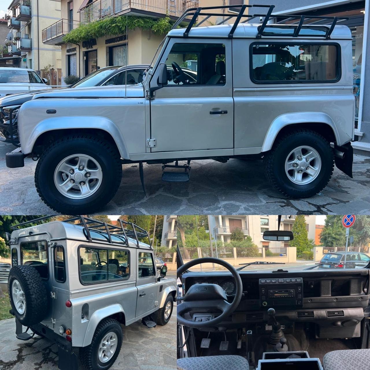 LAND ROVER DEFENDER 90 2.5 Td5 STATION WEGON E 6 posti