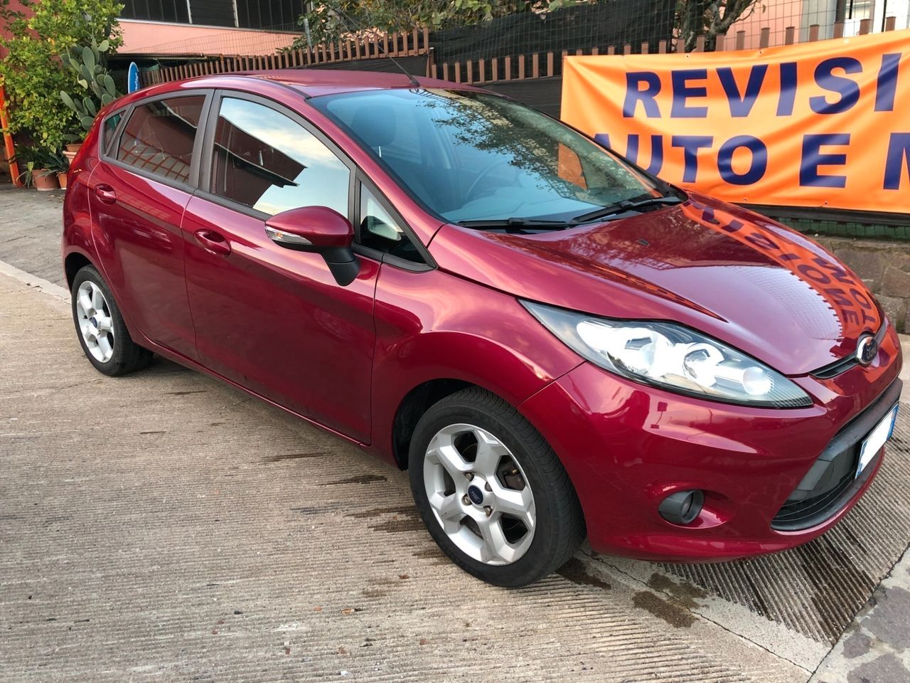 Ford Fiesta Fiesta+ 1.2 60CV 5 porte